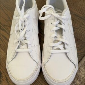 Classic Nike White Sneakers